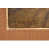 Paintings | Oil on canvas, ‘Belgian Countryside’, signed Moinat SA  – Antiques and home décor