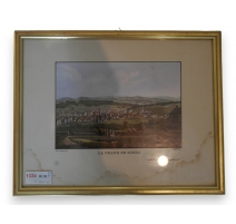 Gravure "La Chaux de Fonds"