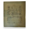 Printed silk scarf by "Felix Giusti" from Moinat SA – Antiques and home décor