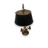  Lampe bouillotte Empire col de signe sur  Moinat SA  - Antiquités décoration