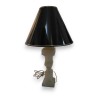  Lampe électrifiée en albâtre blanche sur  Moinat SA  - Antiquités décoration