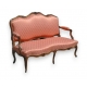 Chaise escabelle "Tête".