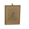 Drawing entitled ‘Cossack Soldier’, attributed to KLEIN, at Moinat SA – Antiques and decorative arts