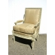 French Louis XVI style living,
