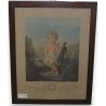 Gravure "La sagesse triomphe de  sur Moinat SA  - Antiquités décoration -  Gravures, Lithos