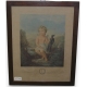 Gravure "La sagesse triomphe de l'amour"