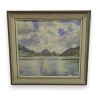 Paintings | Oil on canvas "Porto Ceresio" Moinat SA  - Antiques and home décor