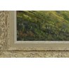 Paintings | Oil on canvas ‘Mountains’, signed FUCHS Moinat SA  – Antiques and home décor