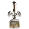 Blown-glass tulip chandelier by Moinat SA – Antiques and home décor
