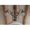 Blown-glass tulip chandelier by Moinat SA – Antiques and home décor