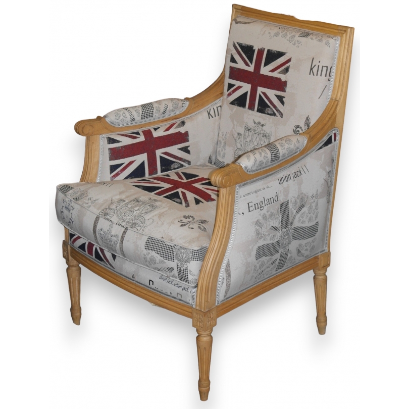 Bergère style Louis XVI - cirée