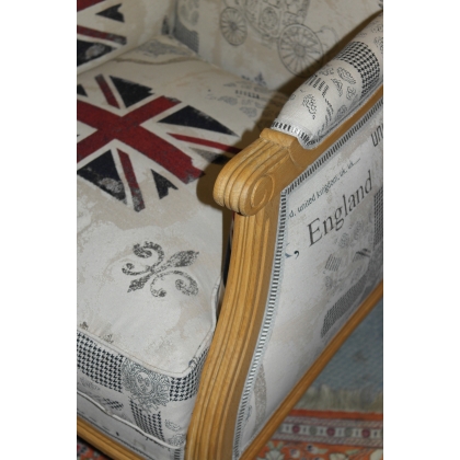 Bergère style Louis XVI - cirée