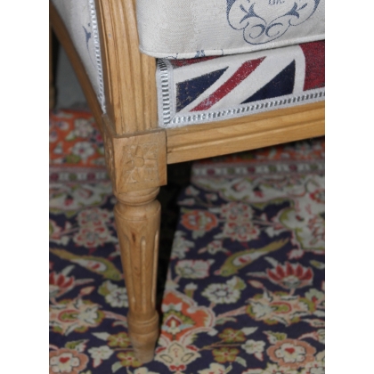 Bergère style Louis XVI - cirée