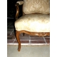 Fausse paire de fauteuils Louis XV.