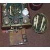 Camping set in a mahogany box at Moinat SA – Antiques and home décor