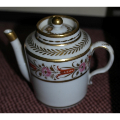 Camping set in a mahogany box at Moinat SA – Antiques and home décor