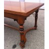  Table style Louis XIII en noyer sur  Moinat SA  - Antiquités décoration