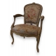Fauteuil style Louis XV modèle Griset