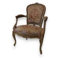 Fauteuil style Louis XV modèle Griset