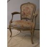 Louis XV-style armchair, ‘Griset’ model, from Moinat SA – Antiques and home décor