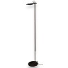  Lampe halogène en métal noir sur  Moinat SA  - Antiquités décoration