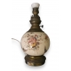 Lampe en faïence (en l'etat)