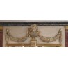  Trumeau style Louis XVI laqué sur  Moinat SA  - Antiquités décoration