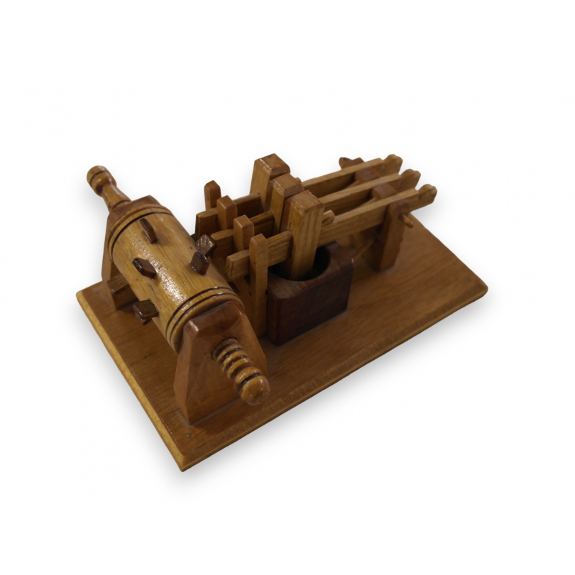Wooden ‘mallet’ model at Moinat SA – Antiques and home décor