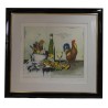 "Rooster" engraving by Moinat SA – Antiques and decorative items – Engravings, lithographs