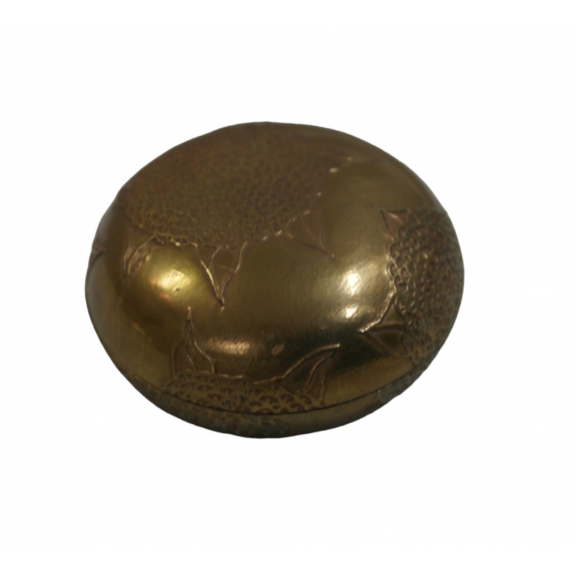 Petite boite en bronze