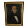 Paintings | Oil on canvas, ‘Man’, signed 1882, Moinat SA  – Antiques and home décor