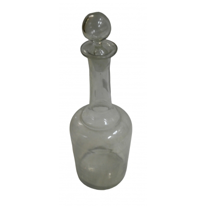 Carafe en verre (en l\'etat)