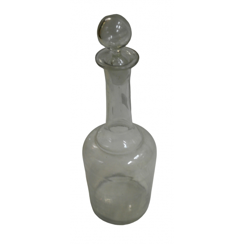 Carafe en verre (en l\'etat)
