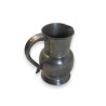 Pot à eau en étain
