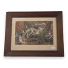 Watercolour drawing ‘Chasse à cour’ by Moinat SA – Antiques and decorative arts – Gouaches, watercolours, pastels