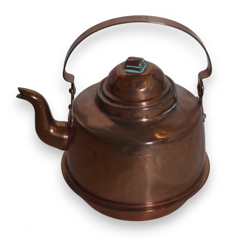 Bouilloire en cuivre (1.5 litres)