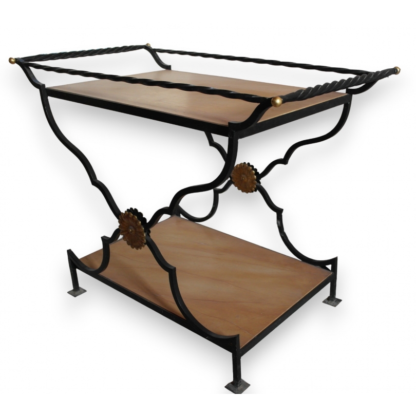  Table de service en fer forgé, 2 sur  Moinat SA  - Antiquités décoration