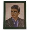 Tableau mosaïque portrait d'homme sur  Moinat SA  - Antiquités décoration