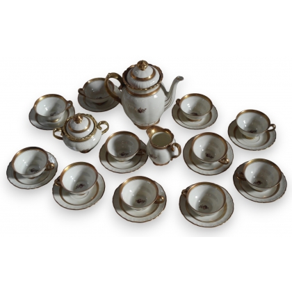 Service à thé en porcelaine 25 pièces