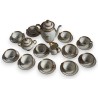 25-piece porcelain tea set – from Moinat SA – Antiques and home décor