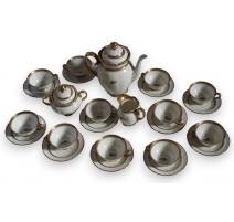 Service à thé en porcelaine 25 pièces
