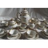 25-piece porcelain tea set – from Moinat SA – Antiques and home décor