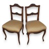Pair of Napoleon III chairs by Moinat SA – Antiques and home décor