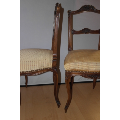 Pair of Napoleon III chairs by Moinat SA – Antiques and home décor