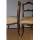 Paire de chaises Napoléon III