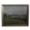 Paintings | Oil on canvas ‘View of Erlenbach’ Moinat SA  – Antiques and home décor