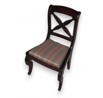 Chaise d'enfant style Restauration