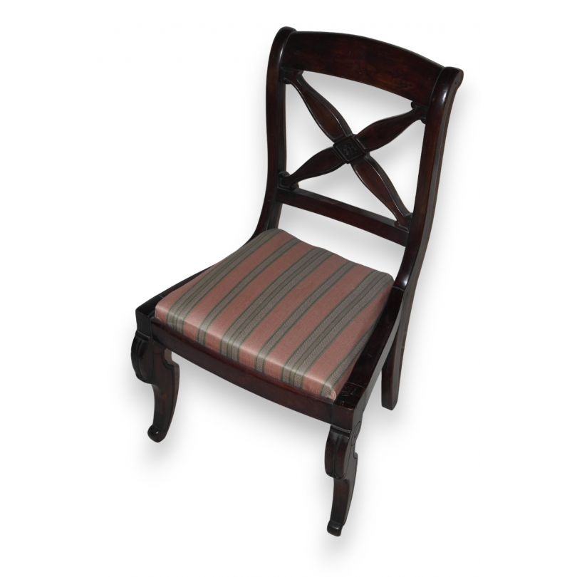Chaise d'enfant style Restauration