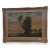 Paintings | Oil on panel, ‘Tree’, signed C. Behr Moinat SA  – Antiques and home décor
