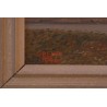 Paintings | Oil on panel, ‘Tree’, signed C. Behr Moinat SA  – Antiques and home décor